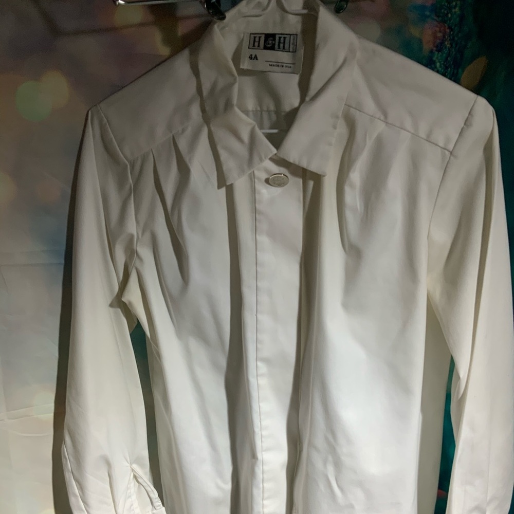 USA Made Work Shirt with Silver Pendant